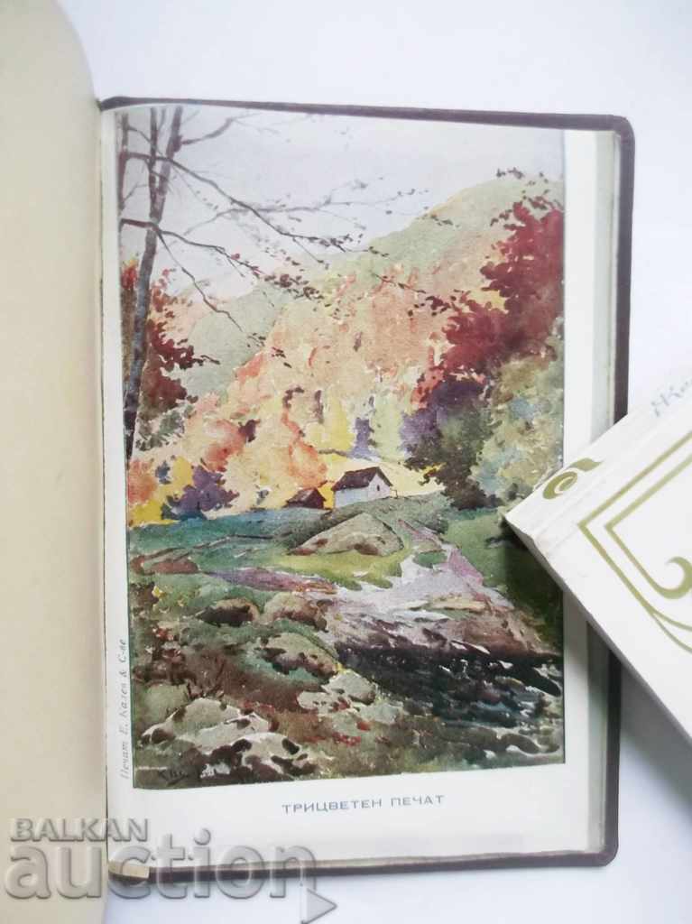 Short encyclopedia of graphics Teodor G. Dolapchiev 1947 with price 25.00 BGN | € 12.78