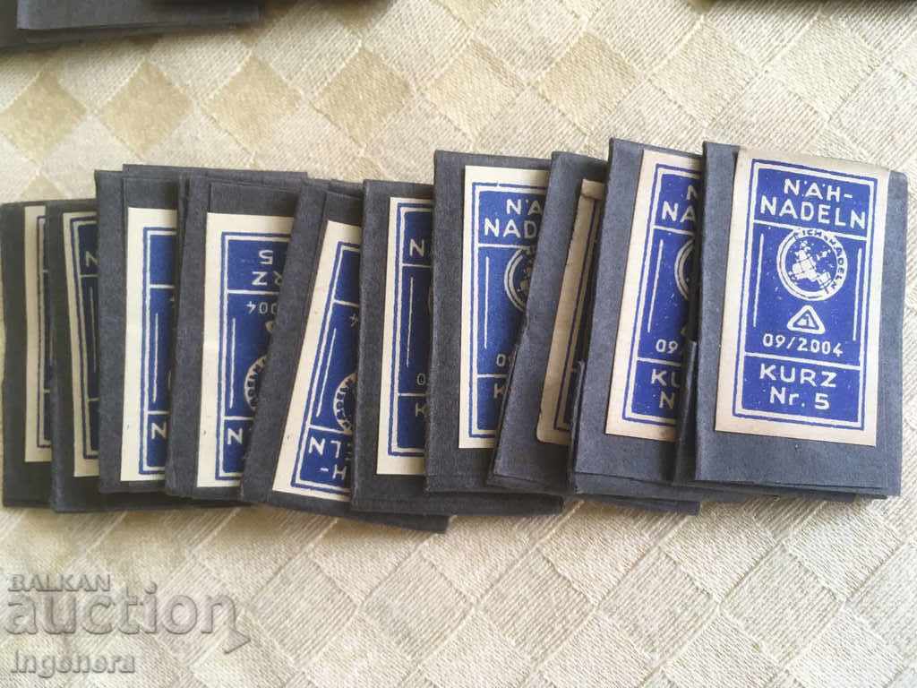 Delivery of NEEDLE SEWING NEEDLES GERMAN NEW-400 PCS Delivery of NEEDLE SEWING NEEDLES GERMAN NEW-400 PCS