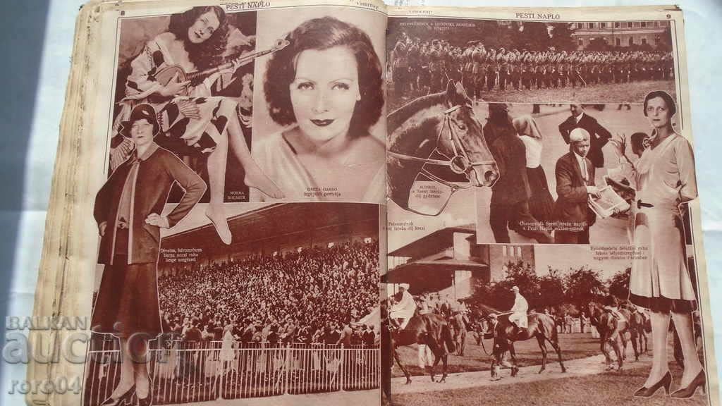 OLD HUNGARIAN MAGAZINE - Pesti Napló - 6