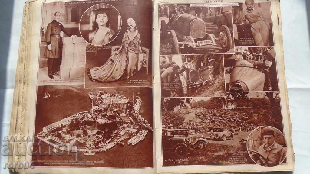 OLD HUNGARIAN MAGAZINE - Pesti Napló - 7