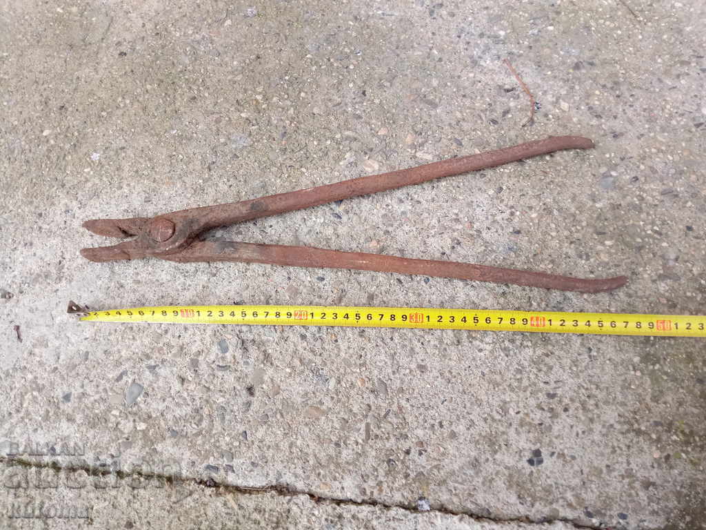 clești vechi de fierar