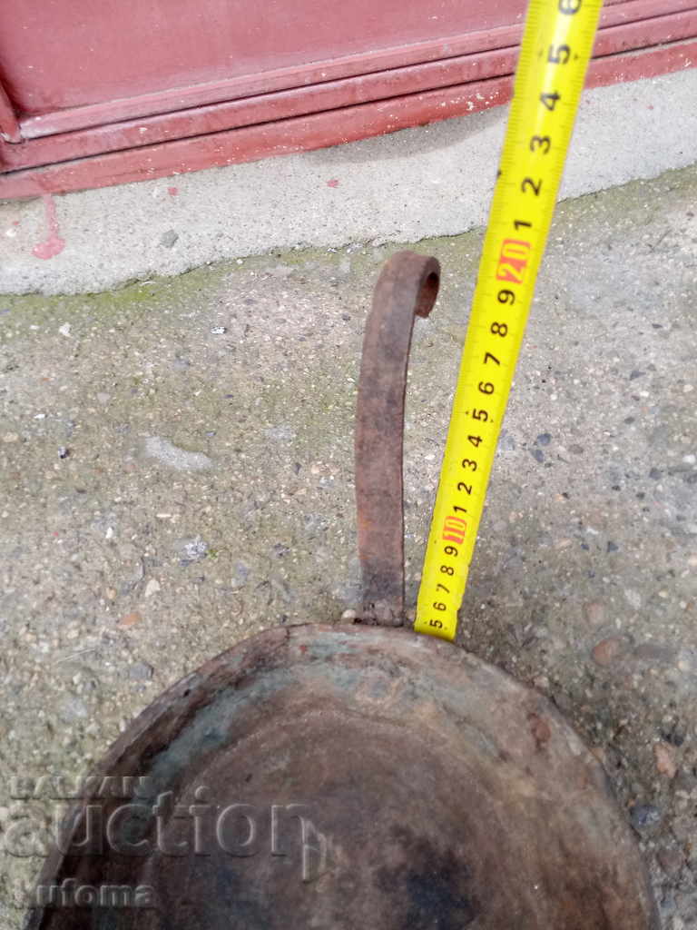 Δημοπρασία Παλιά κατσαρόλα χαλκού Δημοπρασία Παλιά κατσαρόλα χαλκού