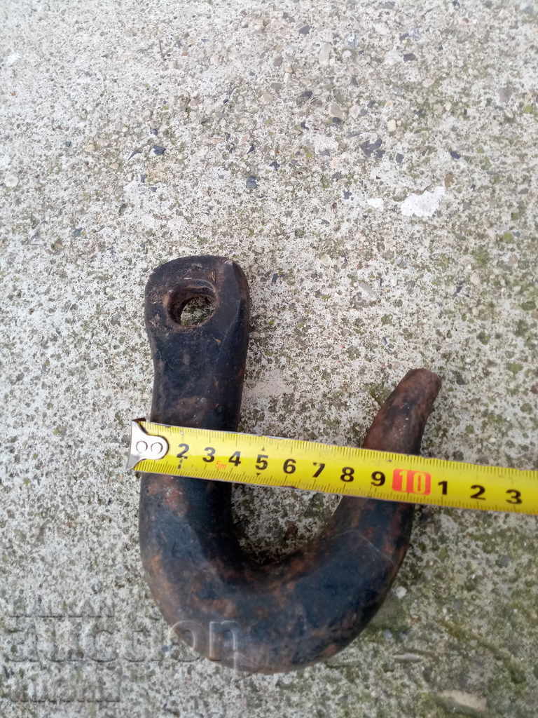 Σίδερο γάντζο με τιμή 19.99 BGN | € 10.22 Σίδερο γάντζο με τιμή 19.99 BGN | € 10.22