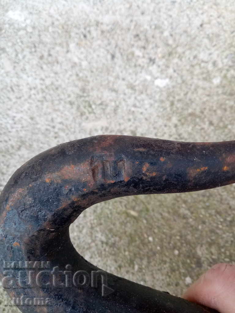 Δημοπρασία Σίδερο γάντζο Δημοπρασία Σίδερο γάντζο