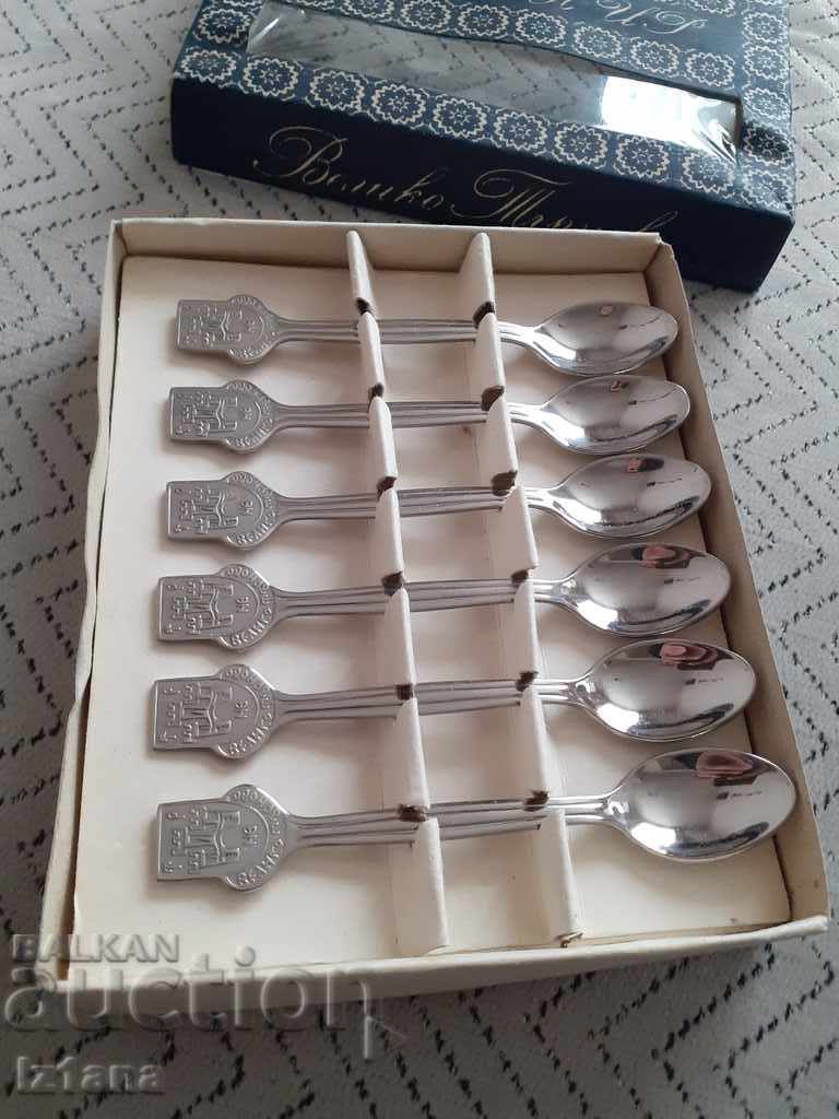 Delivery of Old spoons, Souvenir Veliko Tarnovo Delivery of Old spoons, Souvenir Veliko Tarnovo