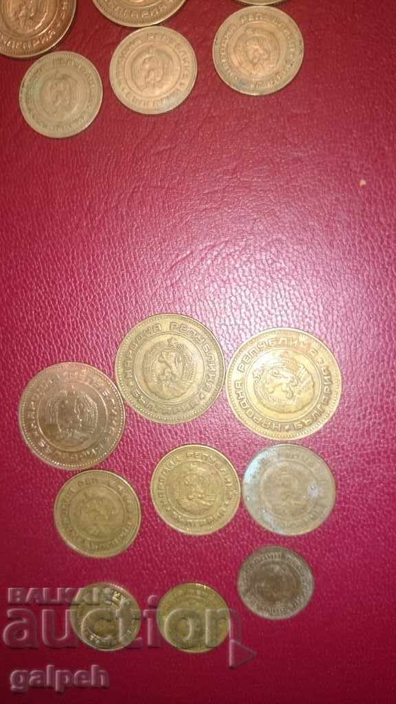 BULGARIA - COINS 1974 - 18 pieces (3 FULL Lots) - BGN 6.00. - 6 BULGARIA - COINS 1974 - 18 pieces (3 FULL Lots) - BGN 6.00. - 6