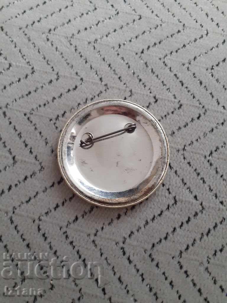 Old badge Cindy with price 3.00 BGN | € 1.53