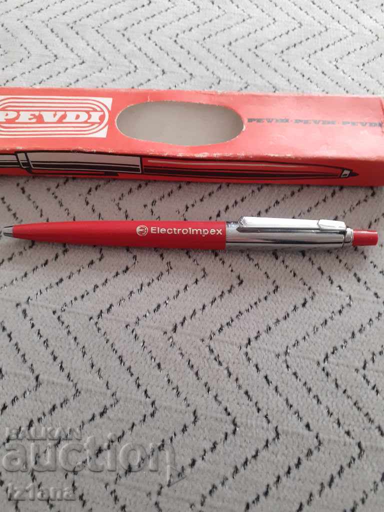 Auction Pen, PEVDI Electroimpex pen Auction Pen, PEVDI Electroimpex pen
