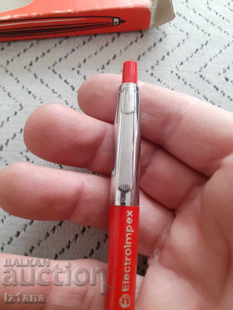 Delivery of Pen, PEVDI Electroimpex pen Delivery of Pen, PEVDI Electroimpex pen