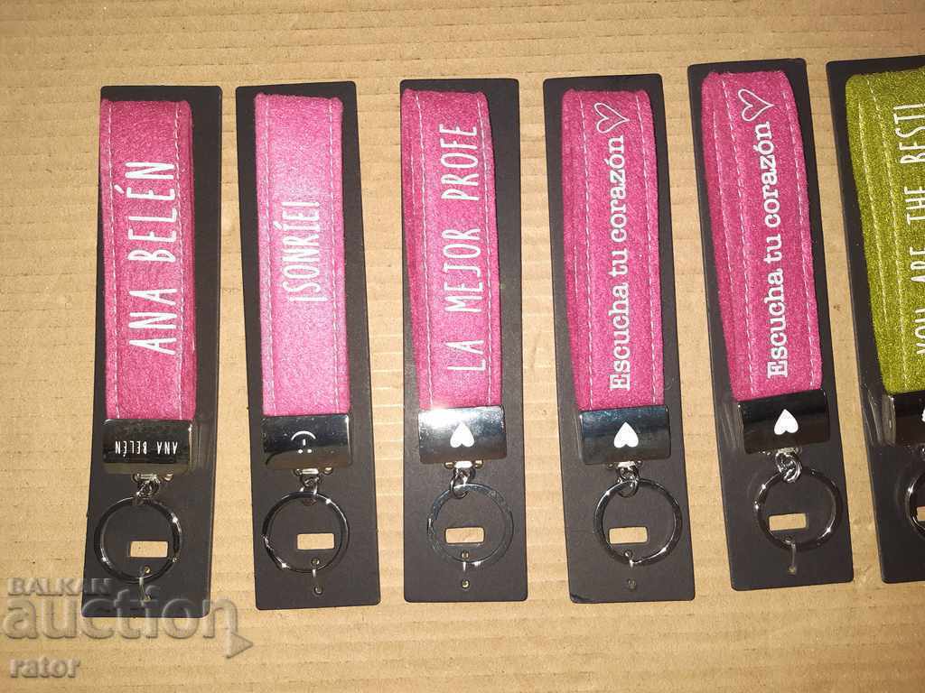 Delivery of Key holders new - 10 pieces