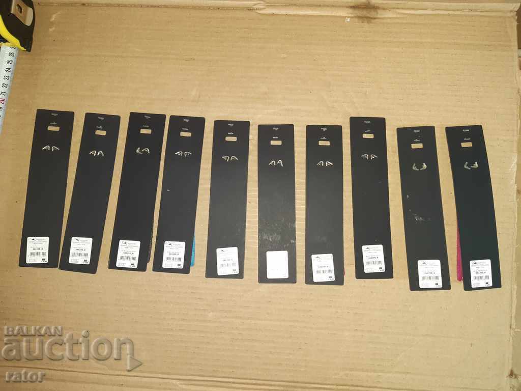 Key holders new - 10 pieces - 5