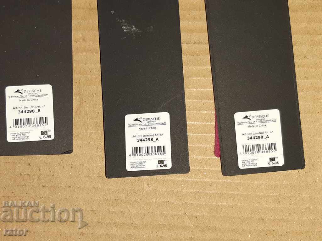 Key holders new - 10 pieces - 7