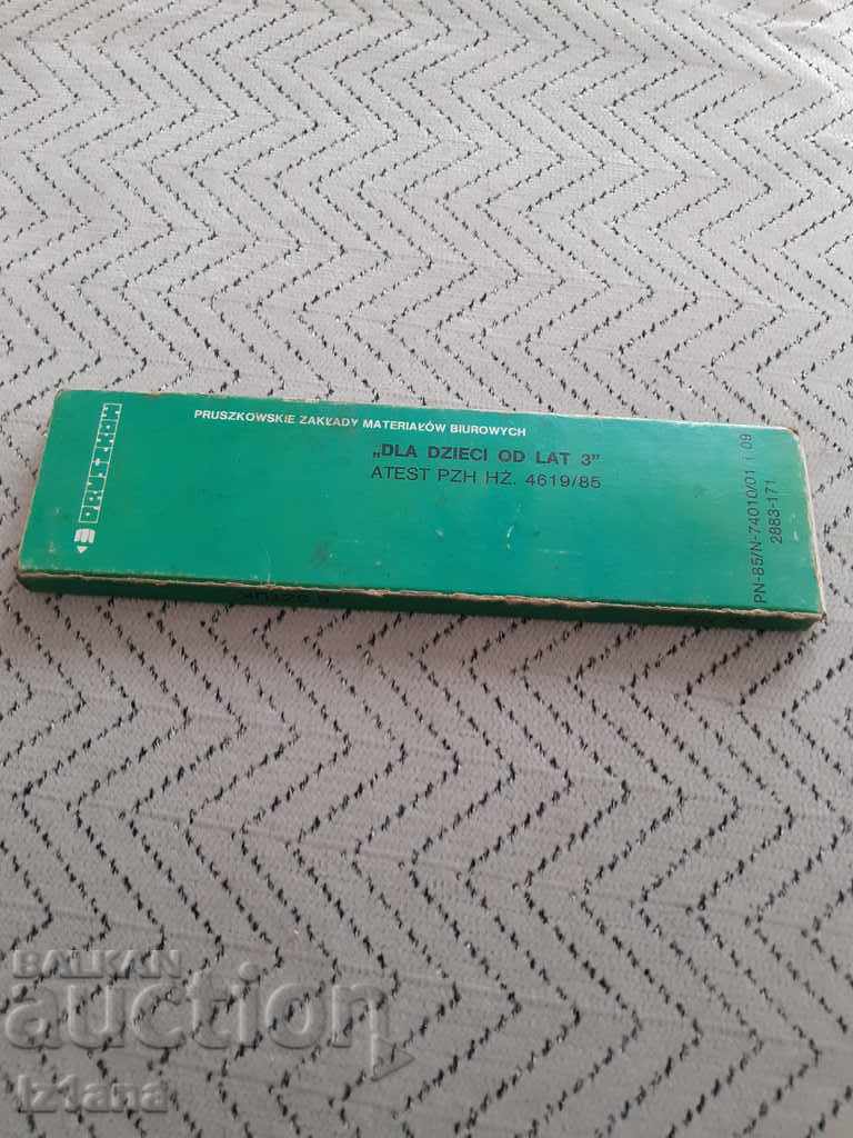 Παλιά μολύβια παστέλ με τιμή 10.00 BGN | € 5.11 Παλιά μολύβια παστέλ με τιμή 10.00 BGN | € 5.11