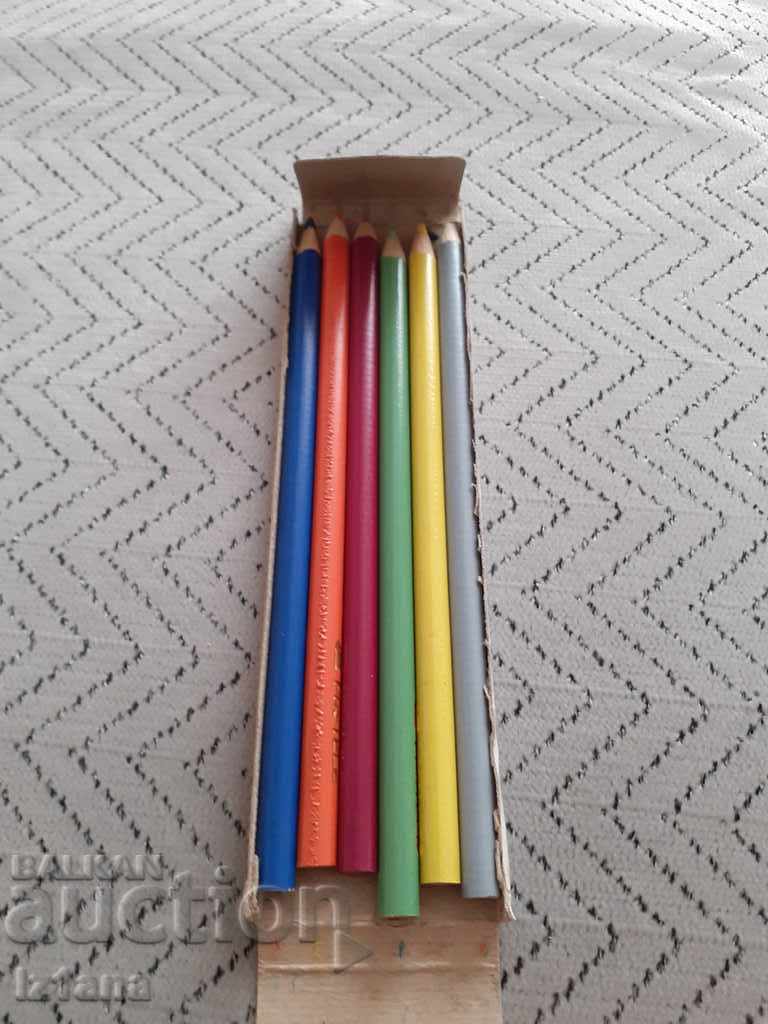 Δημοπρασία Παλιά μολύβια παστέλ Δημοπρασία Παλιά μολύβια παστέλ