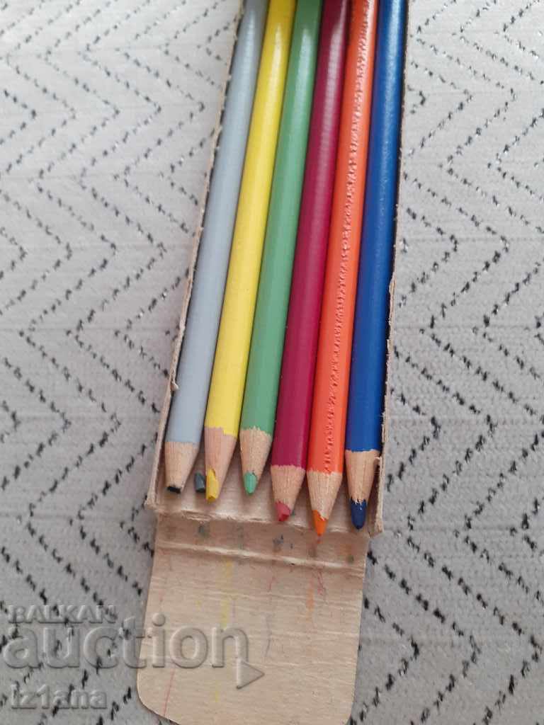 Παράδοση Παλιά μολύβια παστέλ Παράδοση Παλιά μολύβια παστέλ