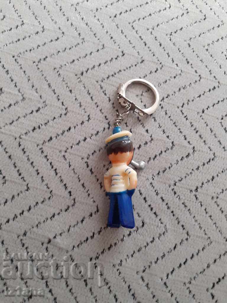 Old keychain Sailor, Sailor with price 12.00 BGN | € 6.14