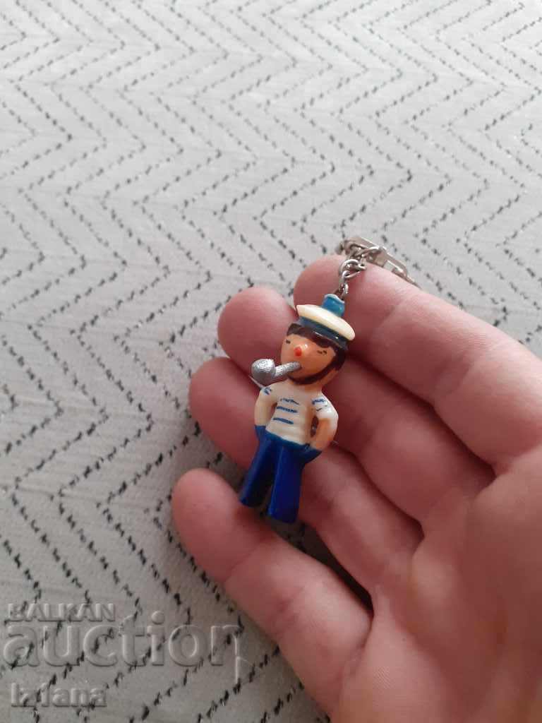 Auction  Old keychain Sailor, Sailor