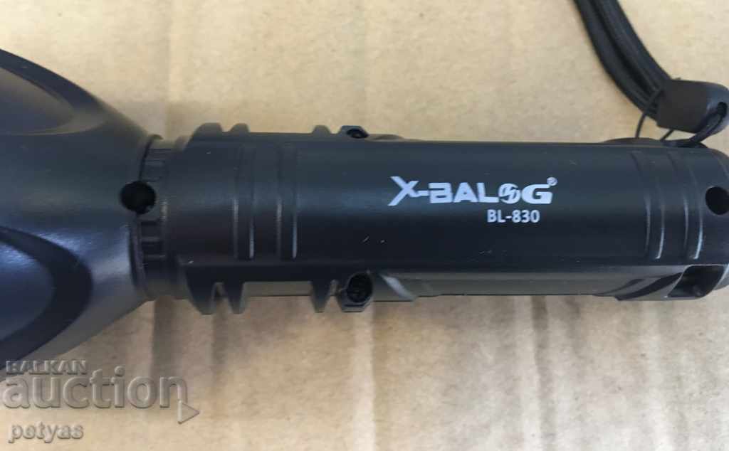 Delivery of Lightweight rechargeable floodlight model bl-830 + COB illuminated Delivery of Lightweight rechargeable floodlight model bl-830 + COB illuminated