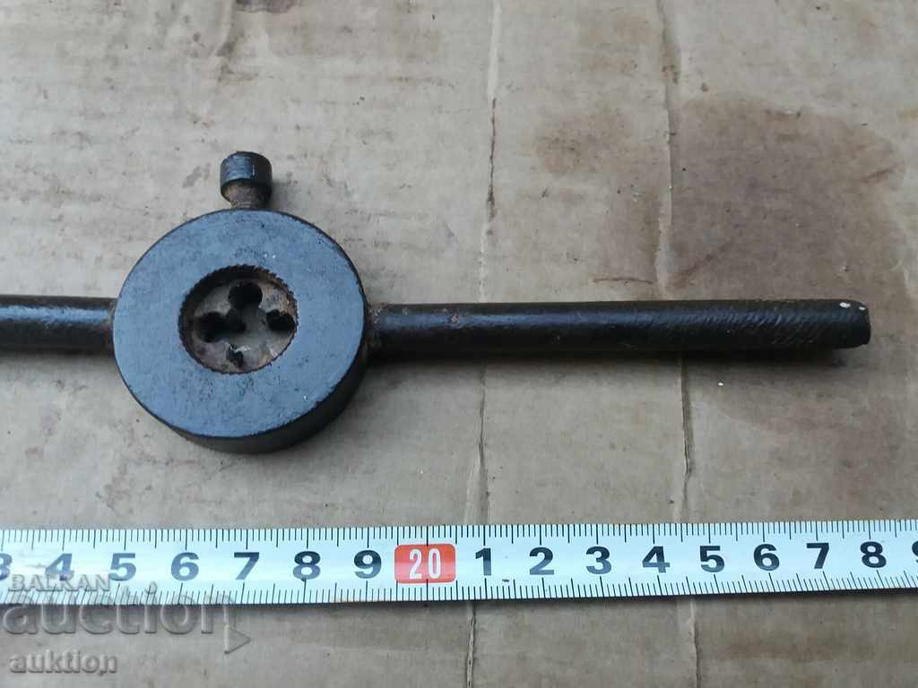 SOC. STEELING THREAD WINDING TOOL with price 2.99 BGN | € 1.53 SOC. STEELING THREAD WINDING TOOL with price 2.99 BGN | € 1.53