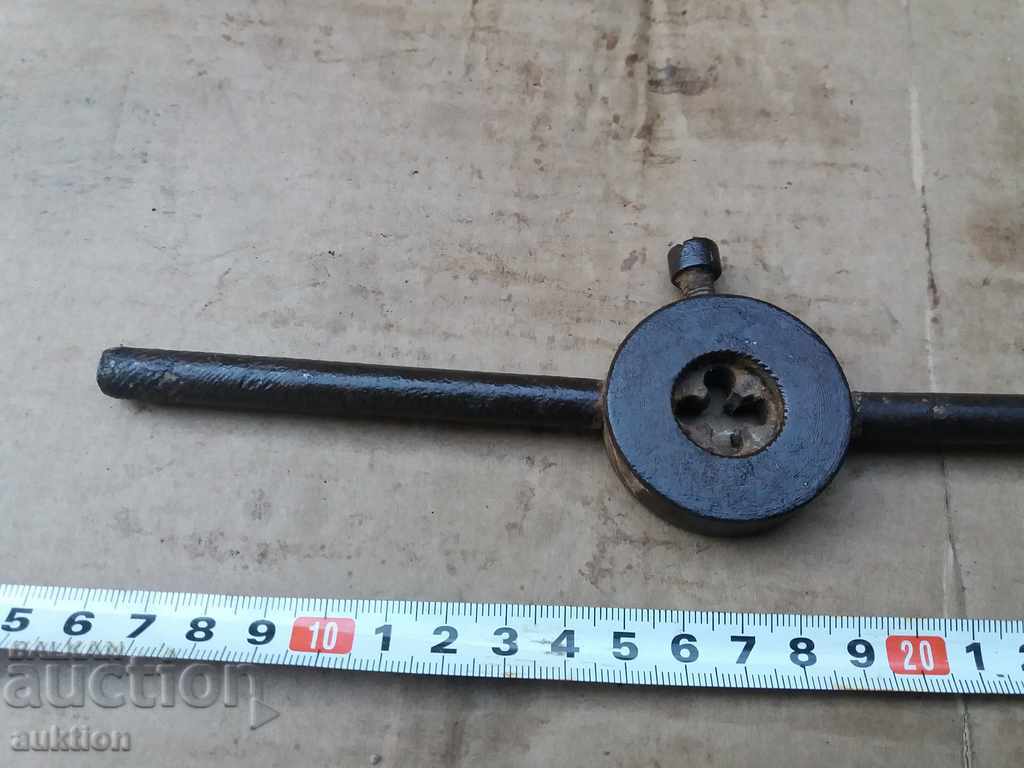 Auction SOC. STEELING THREAD WINDING TOOL Auction SOC. STEELING THREAD WINDING TOOL