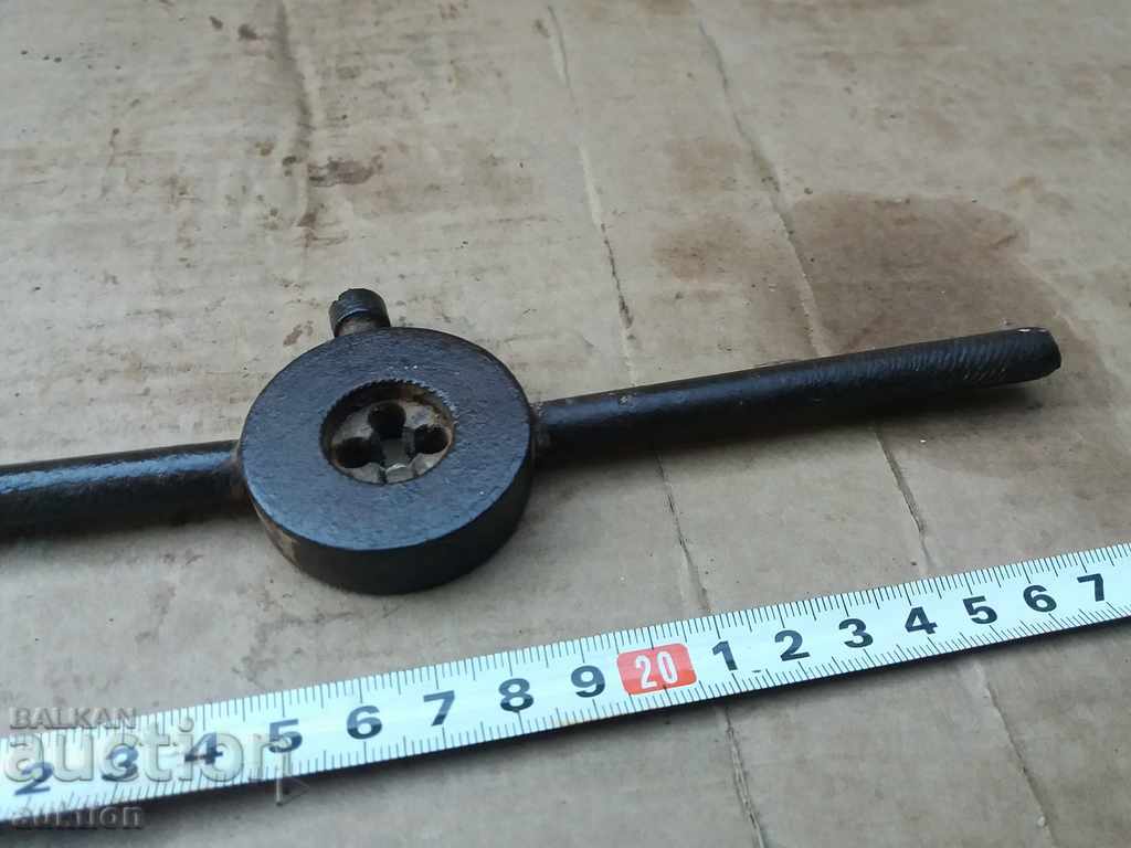 SOC. STEELING THREAD WINDING TOOL - 5 SOC. STEELING THREAD WINDING TOOL - 5