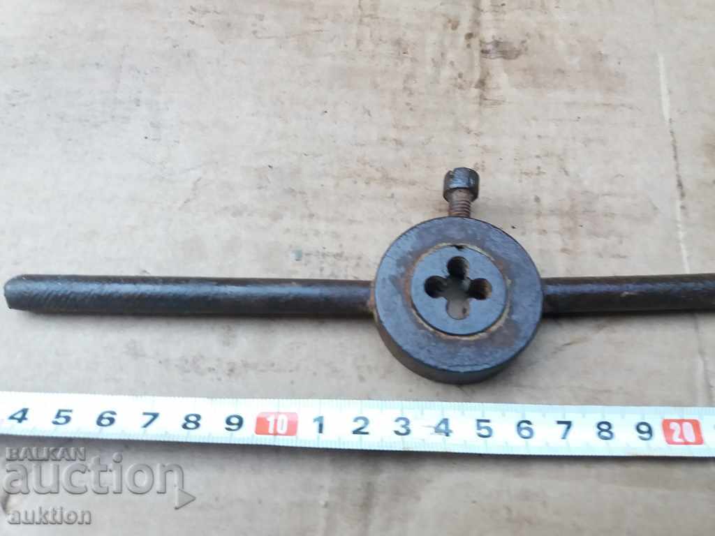 SOC. STEELING THREAD WINDING TOOL - 6 SOC. STEELING THREAD WINDING TOOL - 6