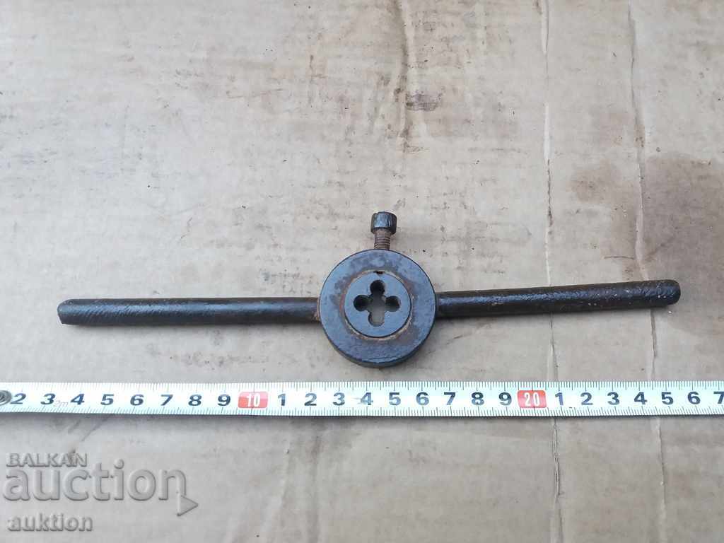 SOC. STEELING THREAD WINDING TOOL - 7 SOC. STEELING THREAD WINDING TOOL - 7