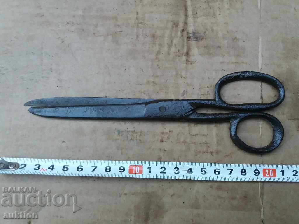 OLD FORGED SCISSORS FOR ABA CUTTING