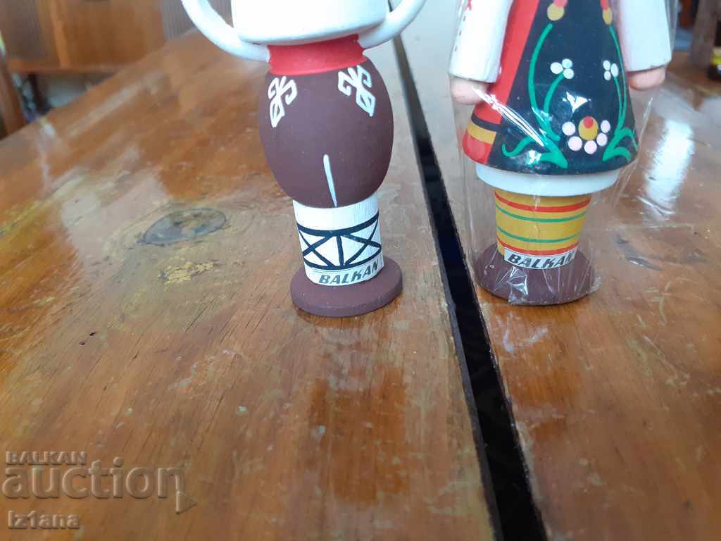 Old wooden figurines, Souvenirs BGA Balkan, Balkan with price 40.00 BGN | € 20.45 Old wooden figurines, Souvenirs BGA Balkan, Balkan with price 40.00 BGN | € 20.45