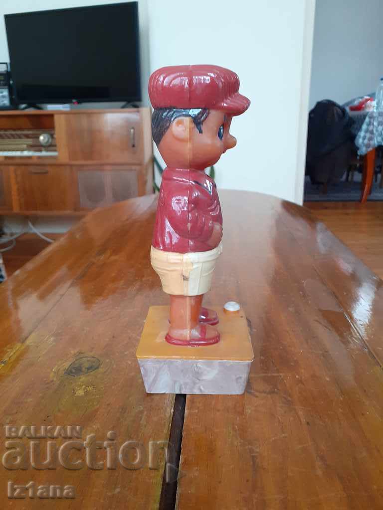 An old toy, man with price 15.00 BGN | € 7.67 An old toy, man with price 15.00 BGN | € 7.67