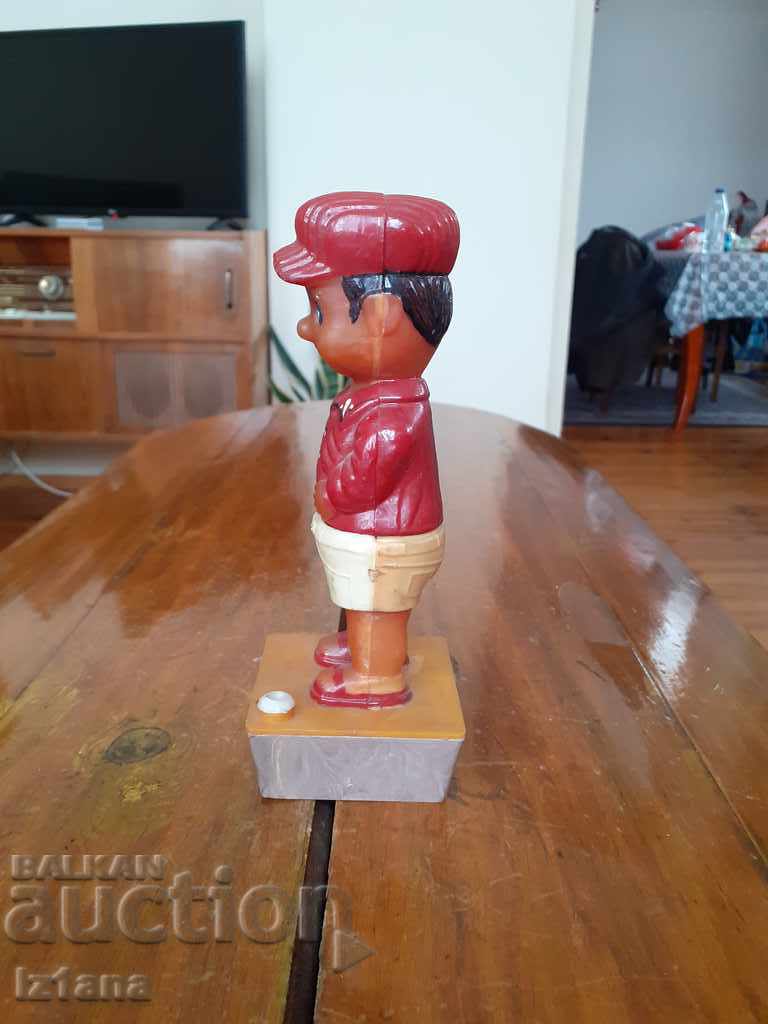 Delivery of An old toy, man Delivery of An old toy, man