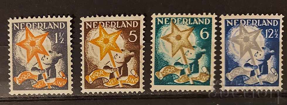 Olanda 1933 Îngrijirea copiilor MH