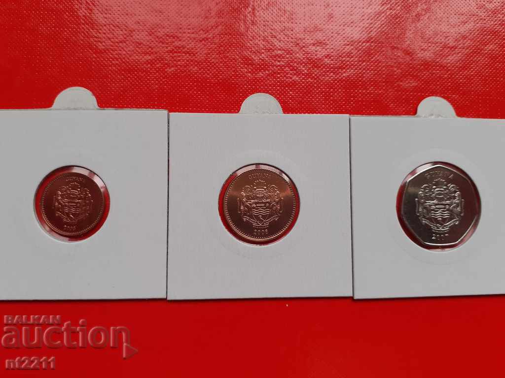 Guyana Coin Set with price 8.99 BGN | € 4.60 Guyana Coin Set with price 8.99 BGN | € 4.60