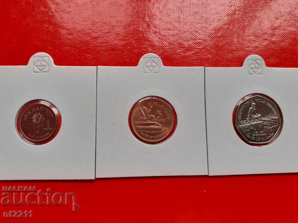 Guyana Coin Set Guyana Coin Set