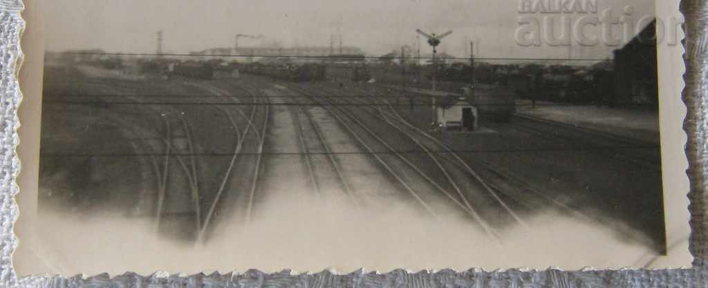 RAILWAY STATION SUGAR FACTORY SOFIA TRAIN PHOTO with price 10.00 BGN | € 5.11 RAILWAY STATION SUGAR FACTORY SOFIA TRAIN PHOTO with price 10.00 BGN | € 5.11