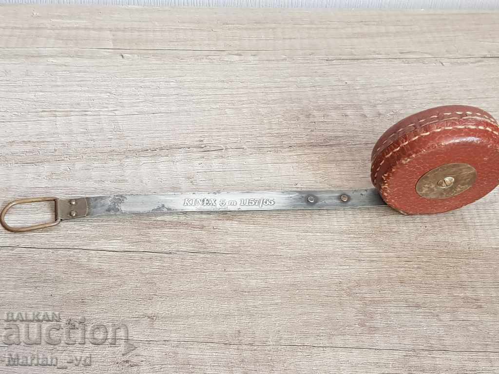 Delivery of Old metal tape measure Kinex 5 meters Delivery of Old metal tape measure Kinex 5 meters