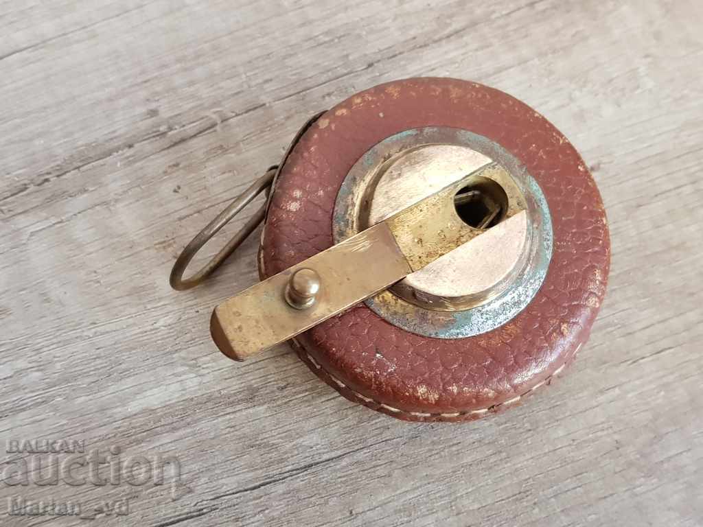 Old metal tape measure Kinex 5 meters - 7 Old metal tape measure Kinex 5 meters - 7