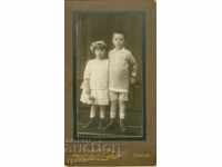 FOTOGRAFIE VECHE - CARTON - TSOCHO FAKIROV – SOFIA - G087