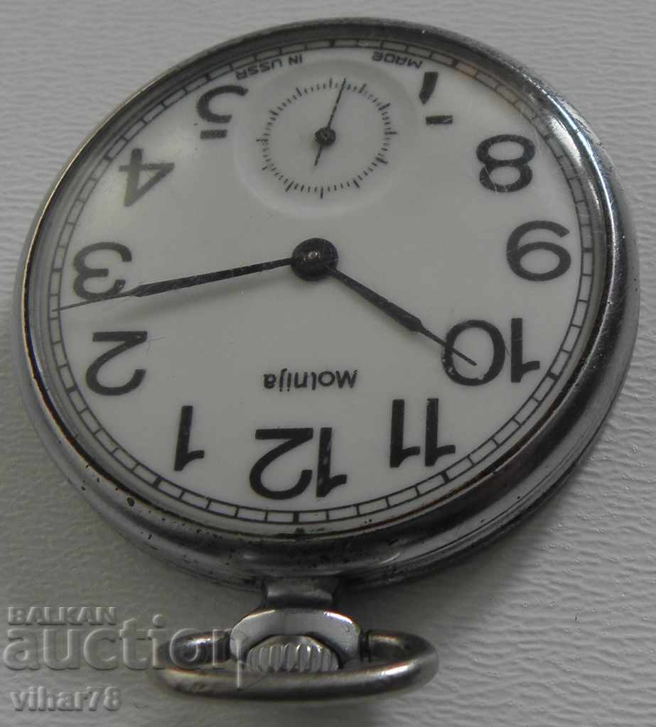 Delivery of the pocket watch 15 of the stone