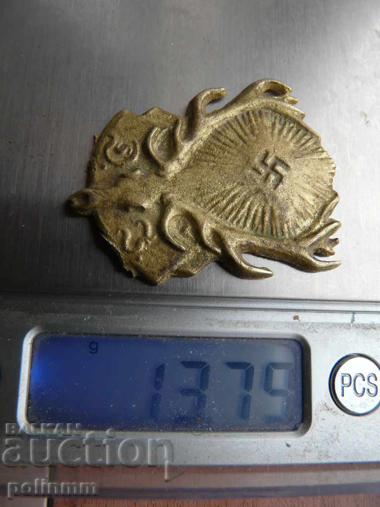 Аукцион Немска бронзова апликация - WW 2 Аукцион Немска бронзова апликация - WW 2