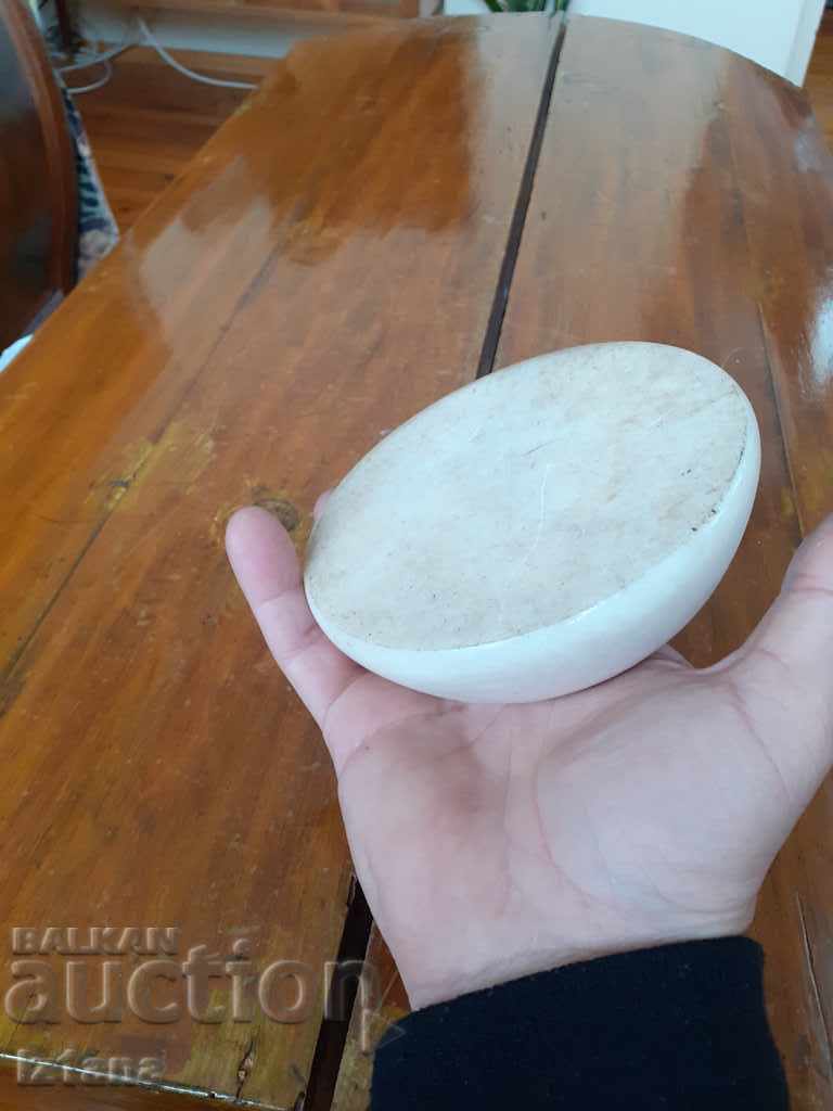 Delivery of Old Marble Ashtray