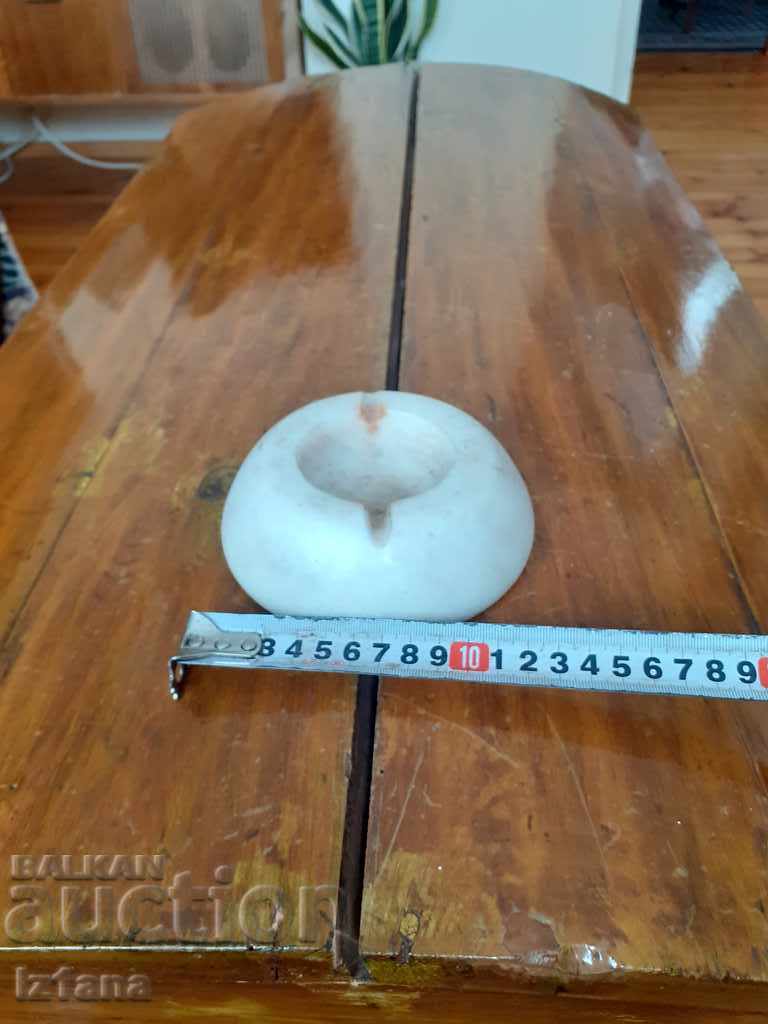 Old Marble Ashtray - 5
