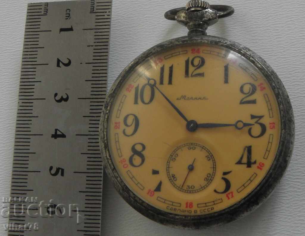 Δημοπρασία ρολόι τσέπης με φερμουάρ 18 πέτρες Δημοπρασία ρολόι τσέπης με φερμουάρ 18 πέτρες