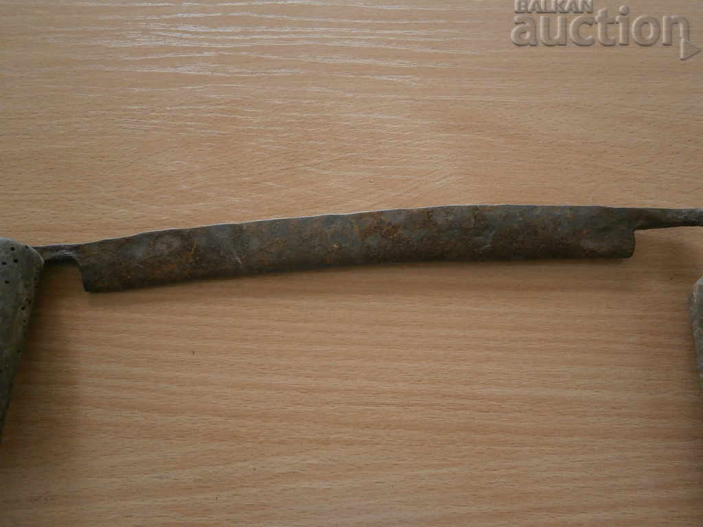 Παράδοση παλιό πρωτόγονο χειροποίητο χέρι ροκανάν