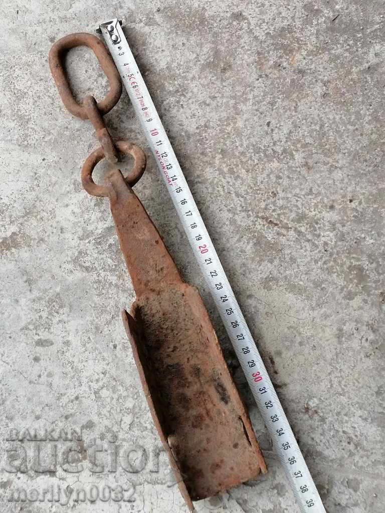 Delivery of Hand forged wagon brake, wrought iron Delivery of Hand forged wagon brake, wrought iron