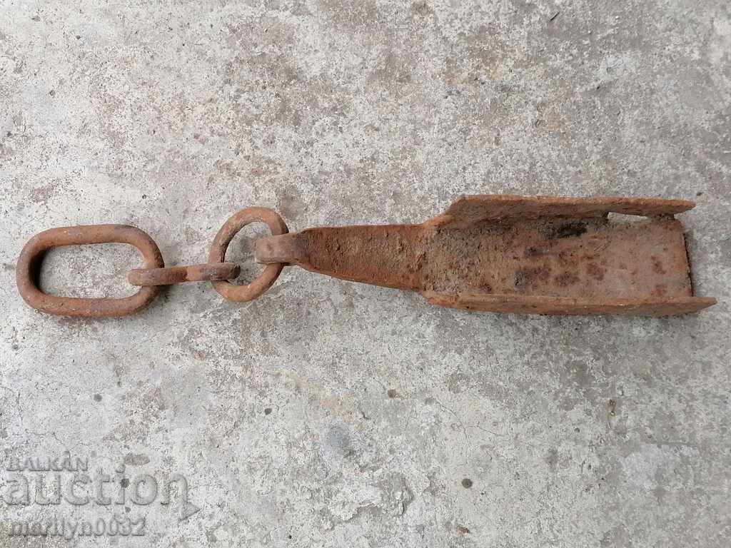 Hand forged wagon brake, wrought iron - 7 Hand forged wagon brake, wrought iron - 7