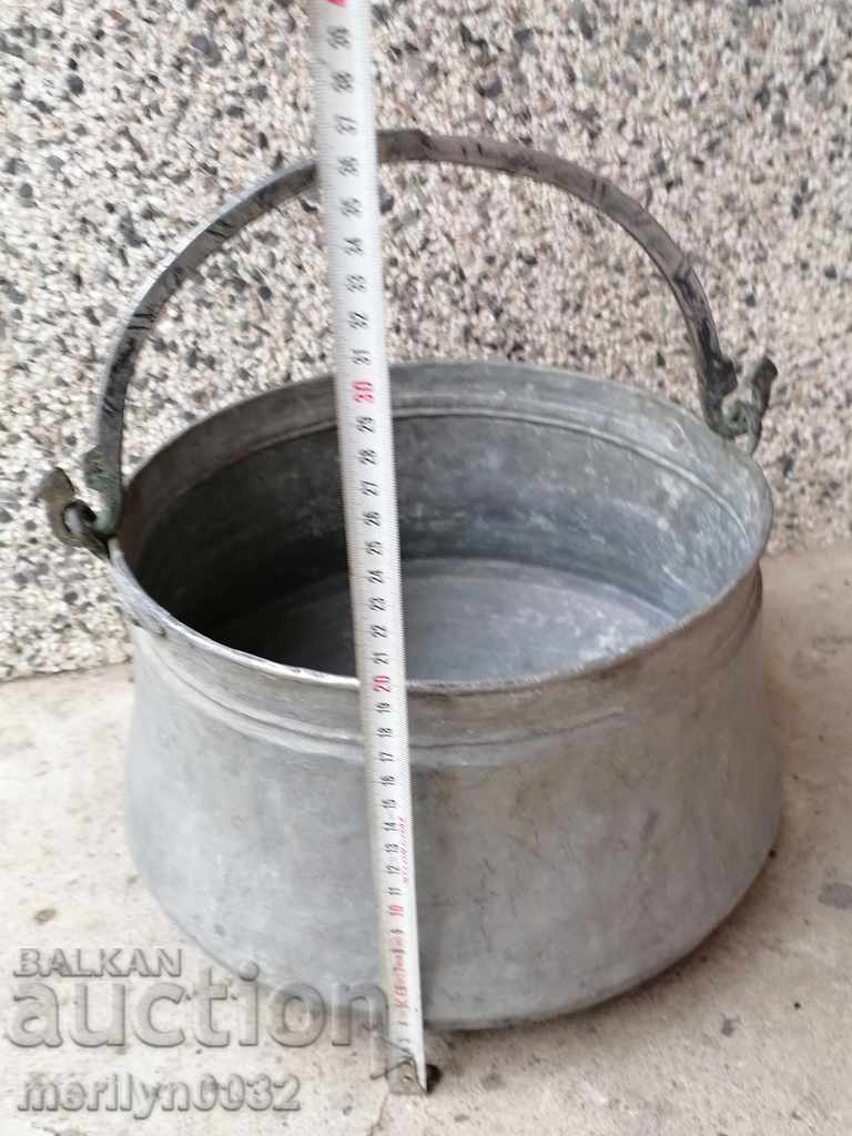 Delivery of Tinned coin, cauldron, copper, copper vessel