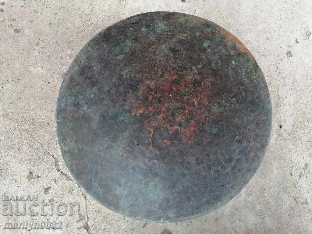 Калайдисан менец, котел, бакър, меден съд - 6 Калайдисан менец, котел, бакър, меден съд - 6