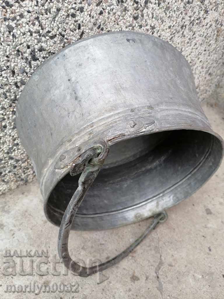 Tinned coin, cauldron, copper, copper vessel - 7