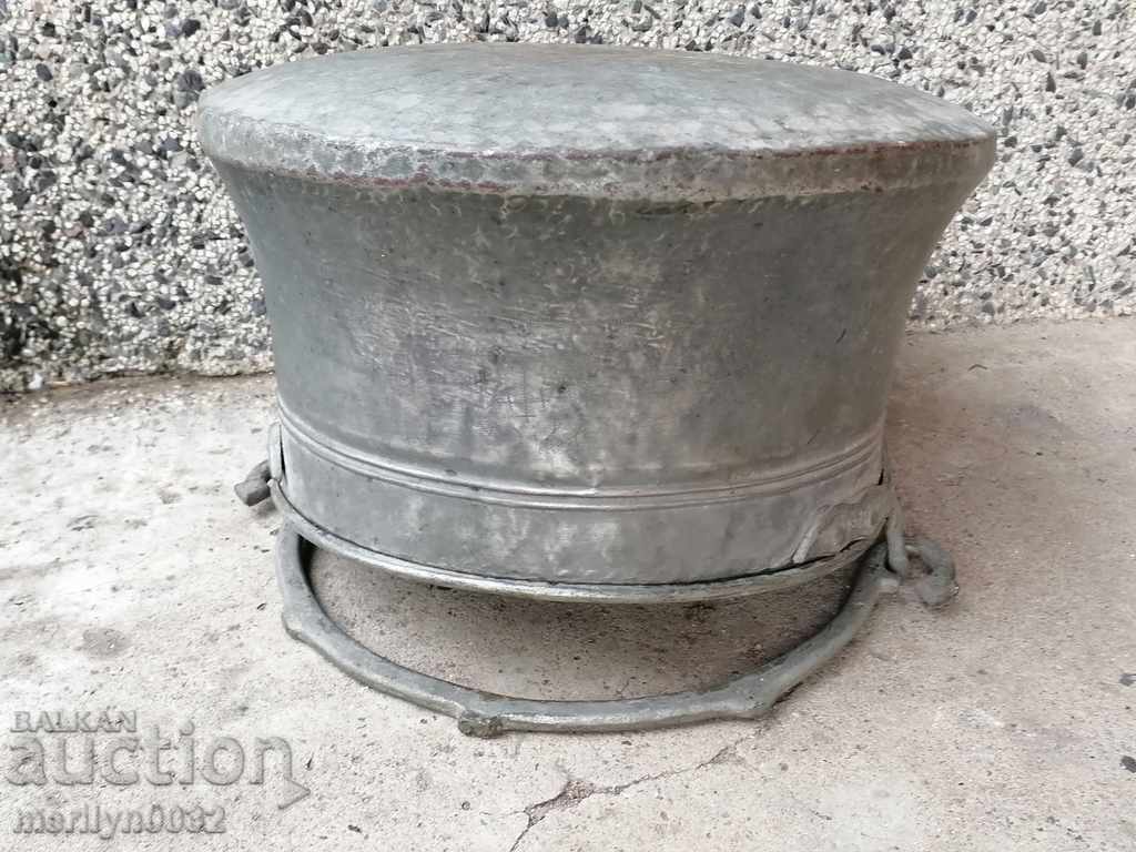 Калайдисан менец, котел, бакър, меден съд - 6 Калайдисан менец, котел, бакър, меден съд - 6